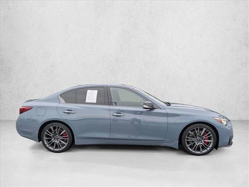 Used 2024 INFINITI Q50 Red Sport 400 image 4