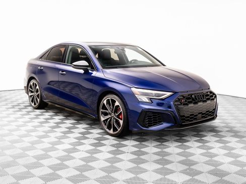 Used 2023 Audi S3 Premium Plus AWD/4WD image 8