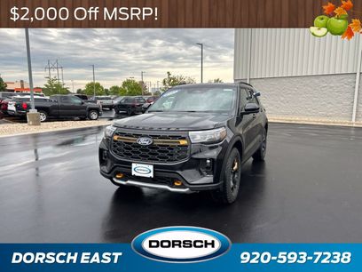New 2027 Ford Explorer Tremor