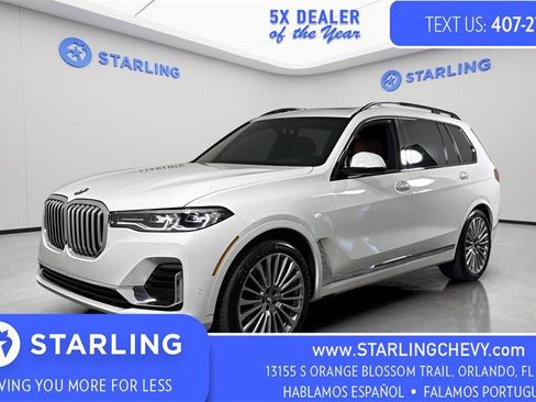 Used 2021 BMW X7 xDrive40i w/ Premium Package 2 image 1