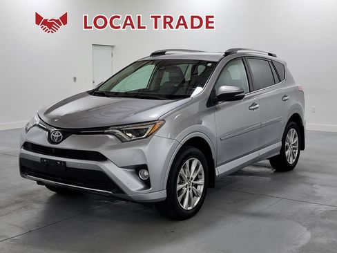 Used 2017 Toyota RAV4 Platinum w/ All Weather Liner Package AWD/4WD image 4