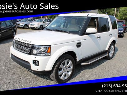 Used 2016 Land Rover LR4 HSE Silver Edition