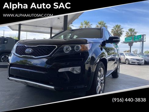 Used 2013 Kia Sorento SX w/ SX Premium Pkg FWD image 1