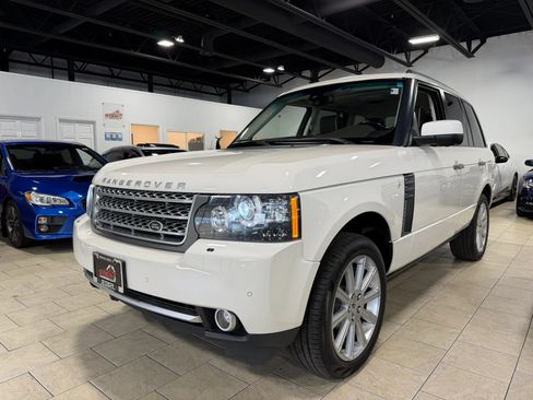 Used 2010 Land Rover Range Rover Supercharged AWD/4WD image 11