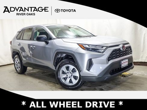 Used 2024 Toyota RAV4 LE image 1