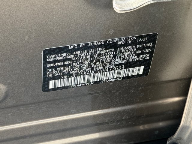 Used 2024 Subaru Forester Touring AWD/4WD image 22