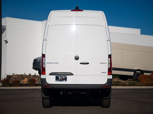 New 2026 Mercedes-Benz Sprinter 144 Cargo image 4