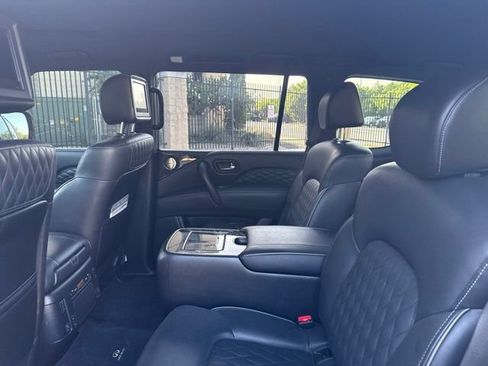 Used 2021 INFINITI QX80 Sensory w/ Cargo Package RWD image 8