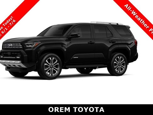 New 2026 Toyota 4Runner Limited image 2