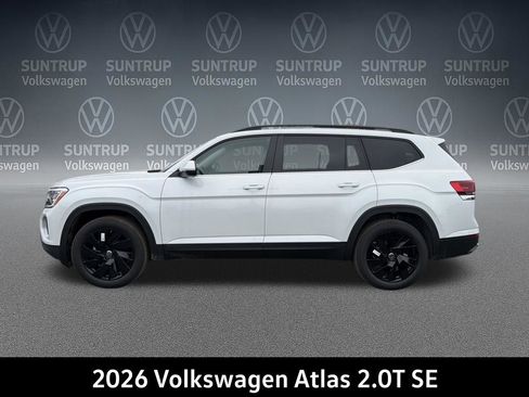 New 2026 Volkswagen Atlas SE FWD image 2