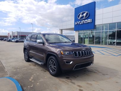 Used 2018 Jeep Grand Cherokee Limited
