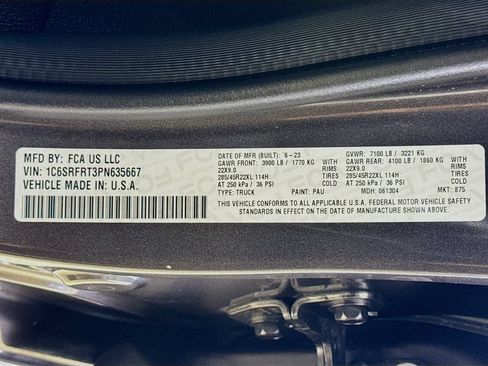 Certified 2023 RAM 1500 Laramie AWD/4WD image 31