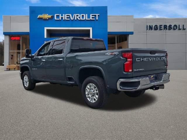 Used 2025 Chevrolet Silverado 2500 LTZ w/ LTZ Convenience Package AWD/4WD image 25