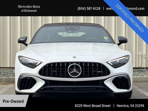 Certified 2023 Mercedes-Benz SL 63 AMG 4MATIC image 2