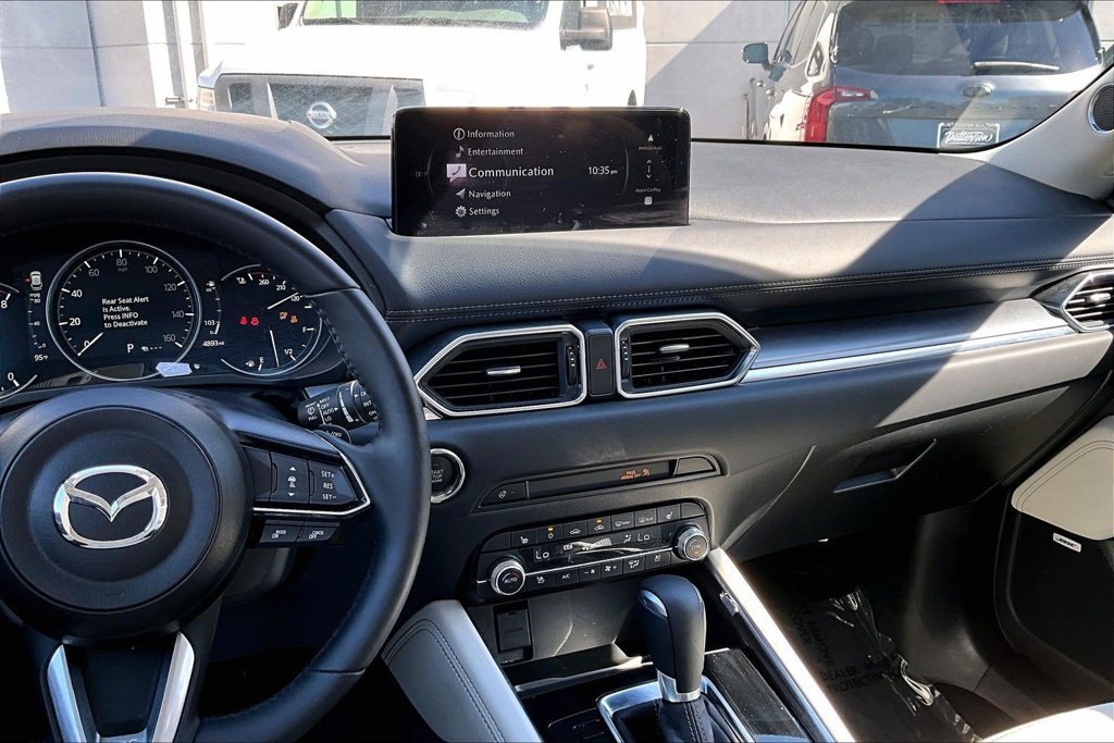 Certified 2025 MAZDA CX-5 AWD 2.5 S w/ Premium Plus Pkg image 8
