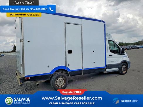 Used 2020 Ford Transit 350 w/ Upfitter Package RWD image 4