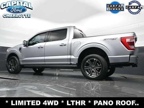Used 2023 Ford F150 Lariat w/ Equipment Group 502A High AWD/4WD image 24