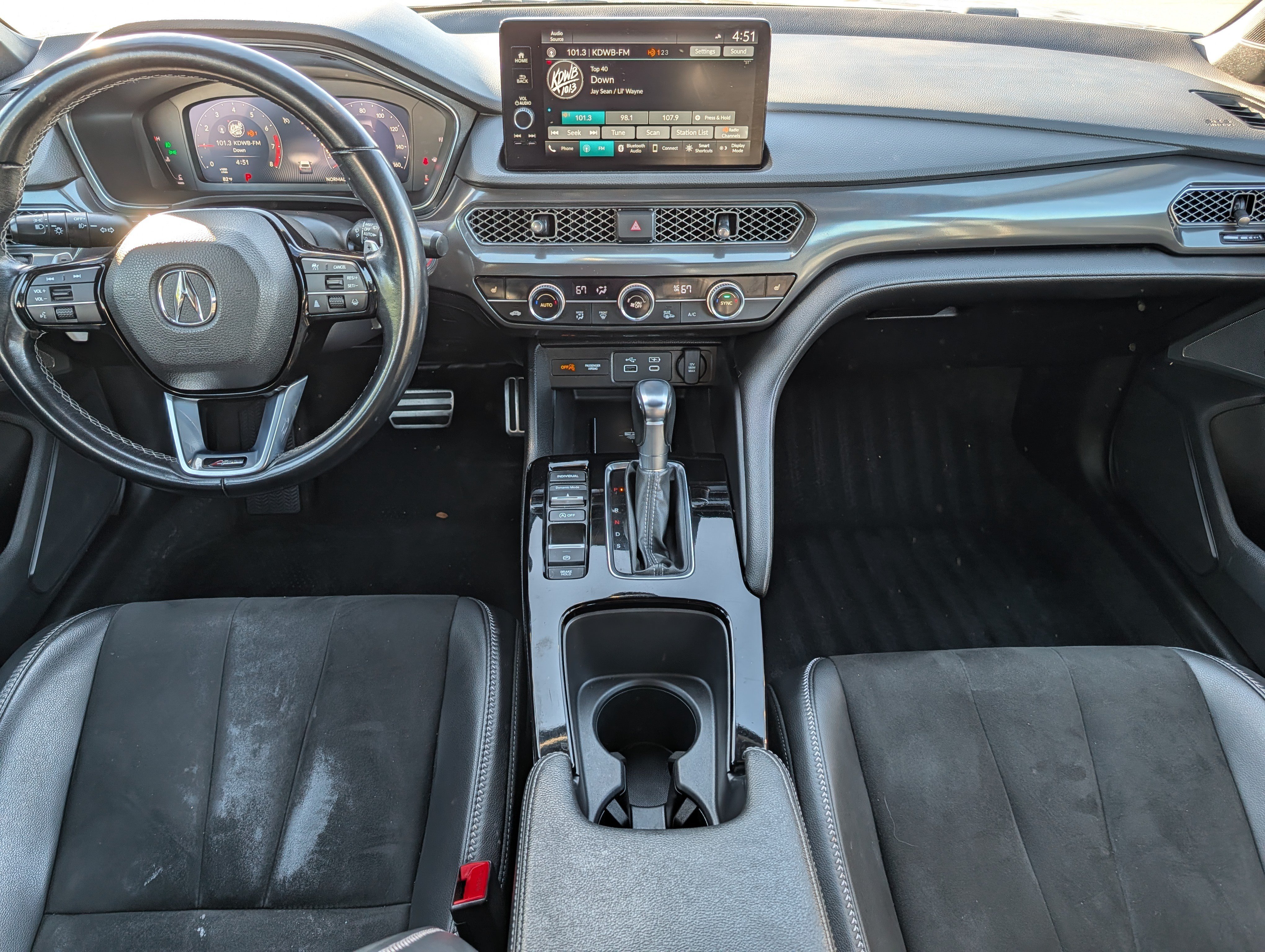 Used 2024 Acura Integra A-Spec w/ Technology Package FWD image 10