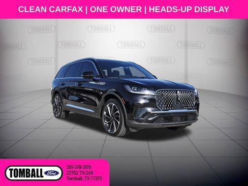 Used 2025 Lincoln Aviator Reserve w/ Equipment Group 201A AWD/4WD image 1