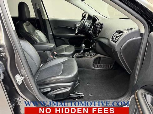 Used 2021 Jeep Compass Limited w/ Sun and Sound Group AWD/4WD image 20
