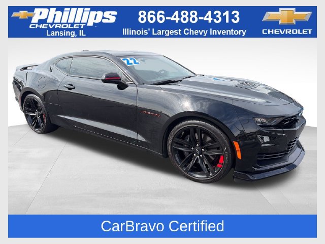 Certified 2022 Chevrolet Camaro SS w/ Redline Edition RWD 360° Tour