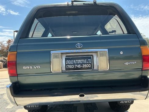 Used 1992 Toyota 4Runner SR5 AWD/4WD image 15