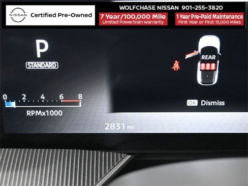 Certified 2025 Nissan Murano SV image 21