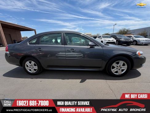 Used 2010 Chevrolet Impala LS FWD image 22