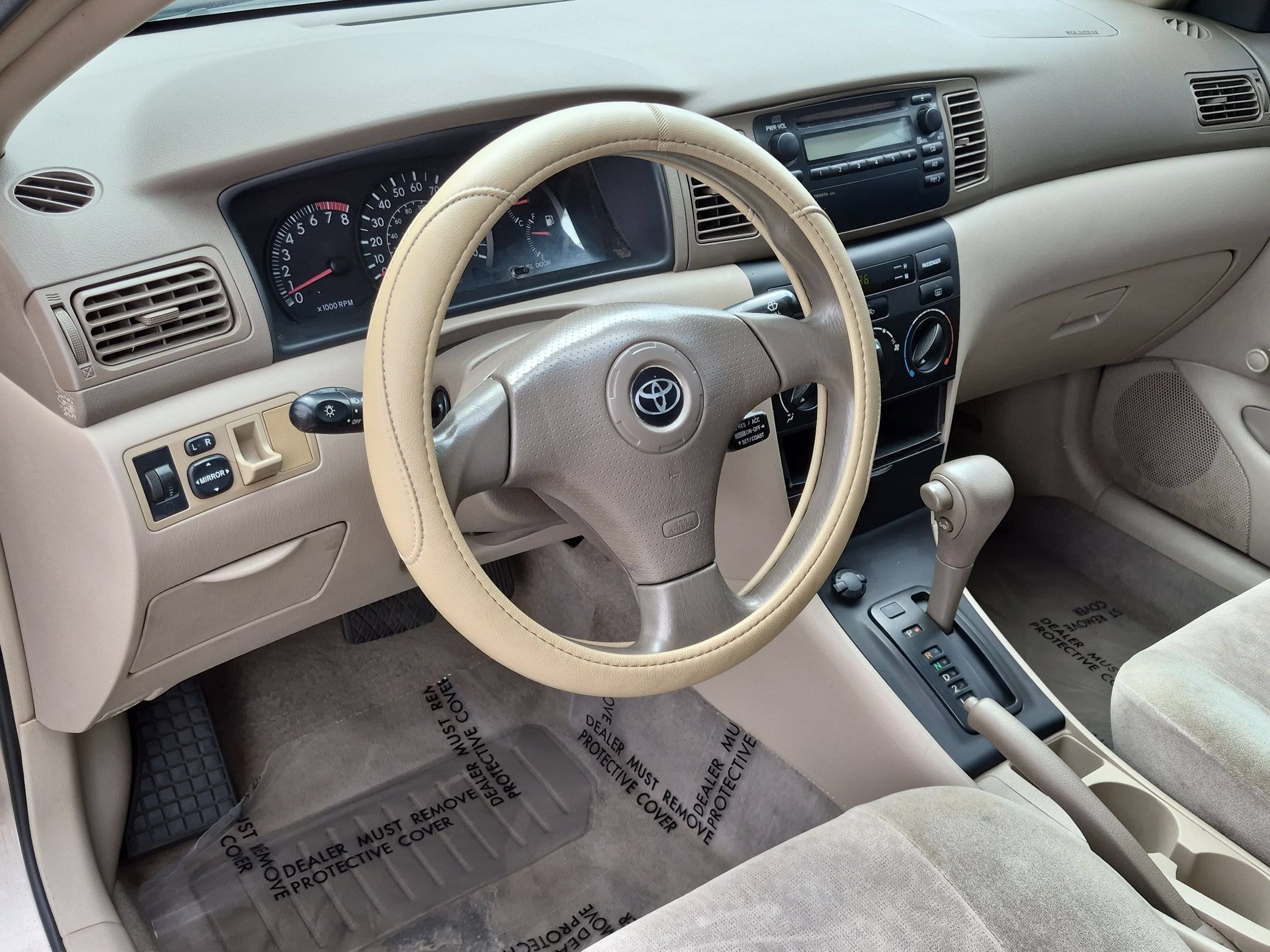 Used 2004 Toyota Corolla CE w/ All Weather Guard Pkg FWD image 6