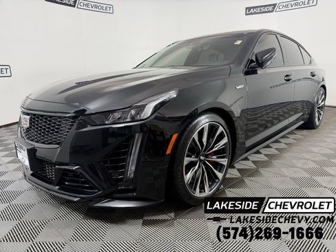 Used 2022 Cadillac CT5 V Blackwing w/ Parking Package RWD image 1