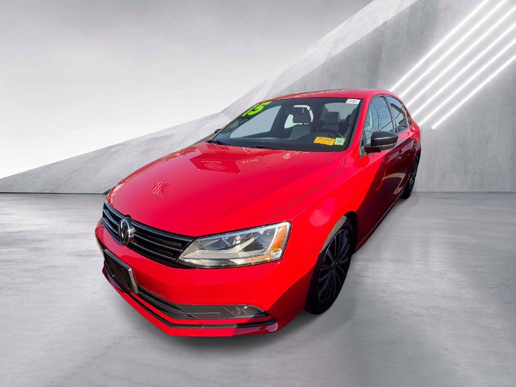 Used 2015 Volkswagen Jetta Sport FWD image 2