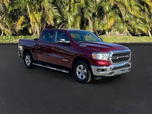 Used 2022 RAM 1500 Big Horn RWD image 4