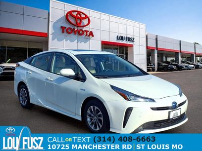 Used 2019 Toyota Prius Limited w/ Premium Convenience Package