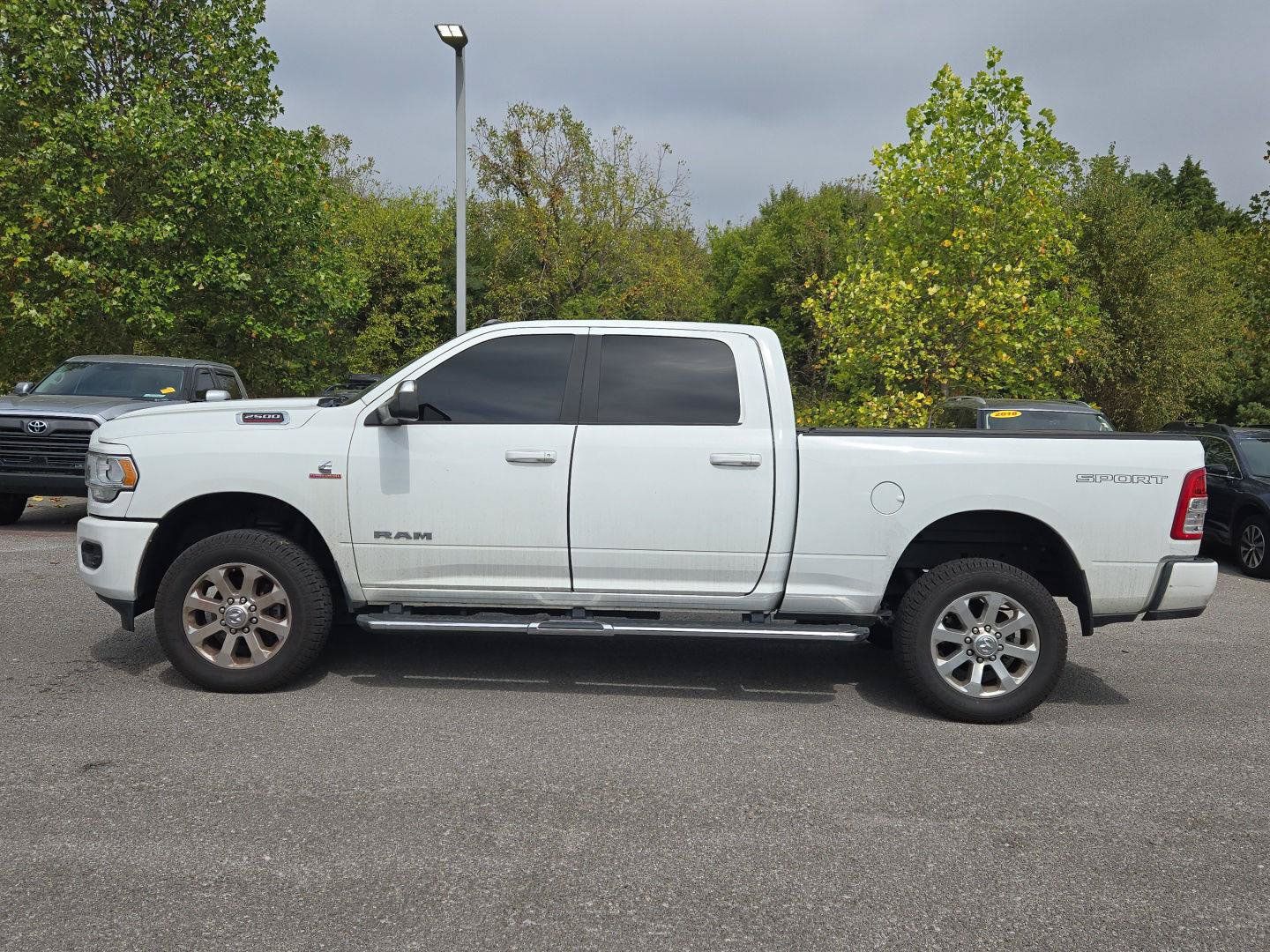 Used 2022 RAM 2500 Big Horn w/ Level A Equipment Group AWD/4WD image 4