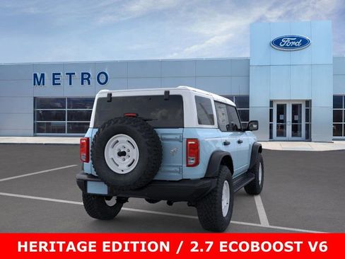 New 2025 Ford Bronco Heritage Edition image 8