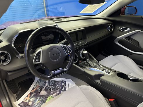 Used 2021 Chevrolet Camaro LT w/ Wild Cherry Design Package 1 image 11