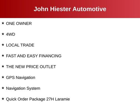 Used 2023 RAM 1500 Laramie AWD/4WD image 3