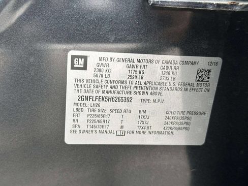 Used 2017 Chevrolet Equinox LT w/ Convenience Package image 23