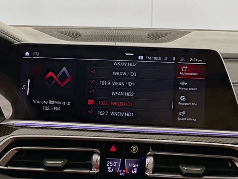 Used 2022 BMW X6 M Competition xDrive w/ Competition Package image 12