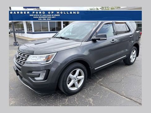 Used 2017 Ford Explorer XLT w/ Equipment Group 201A AWD/4WD image 1