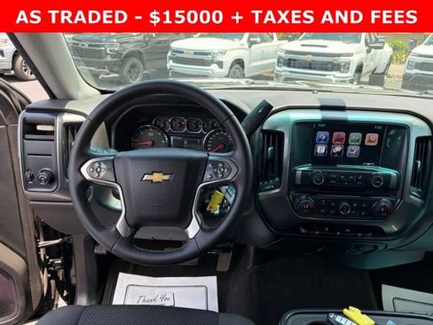 Used 2015 Chevrolet Silverado 1500 LT w/ LT Convenience Package RWD image 17