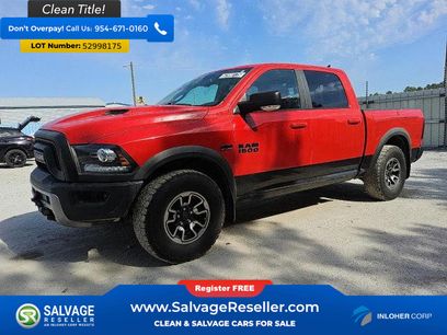 Used 2017 RAM 1500 Rebel w/ Luxury Group