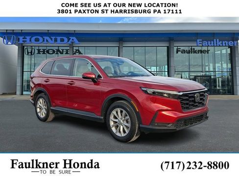 Certified 2024 Honda CR-V EX-L image 1