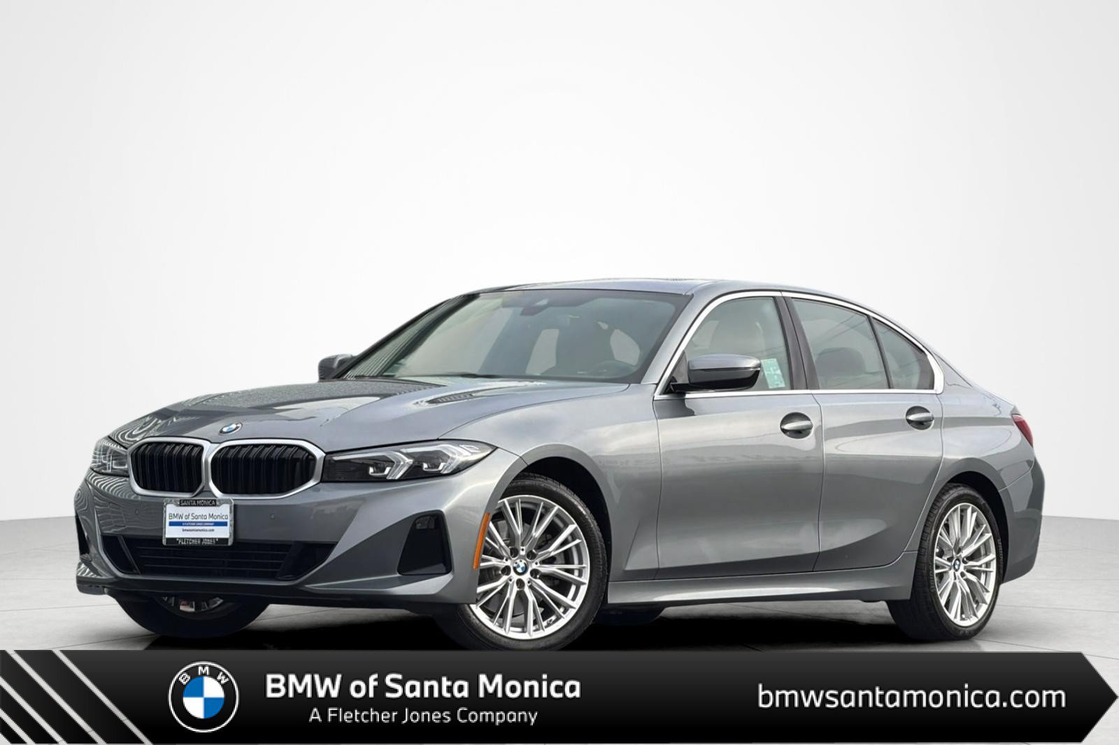 Used 2024 BMW 330i Sedan w/ Convenience Package RWD image 1