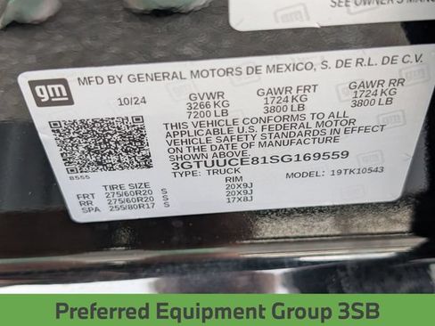 Used 2025 GMC Sierra 1500 Elevation AWD/4WD image 31