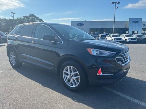 Used 2022 Ford Edge SEL AWD/4WD image 1