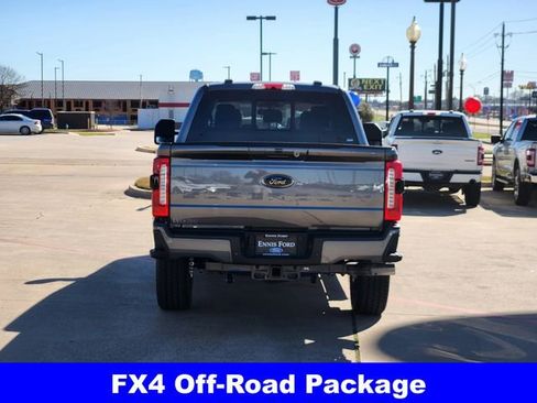 New 2026 Ford F250 Lariat w/ Black Appearance Package image 6