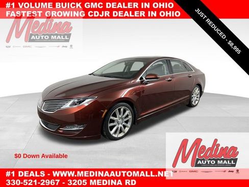 Used 2016 Lincoln MKZ Hybrid w/ Equipment Group 600A Reserve image 1
