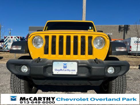 Used 2019 Jeep Wrangler Unlimited Sport image 5