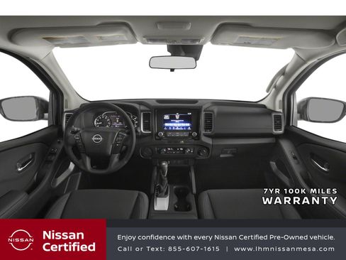 Certified 2022 Nissan Frontier SV w/ Technology Package AWD/4WD image 5